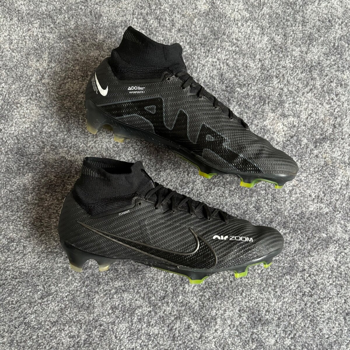 Nike mercurial vapor zoom air superfly FG