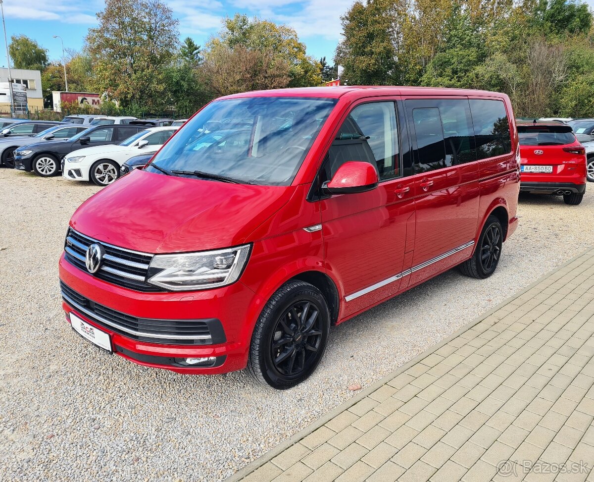 VW MULTIVAN 2.0 BITDI BMT HIGHLINE 4MOTION DSG