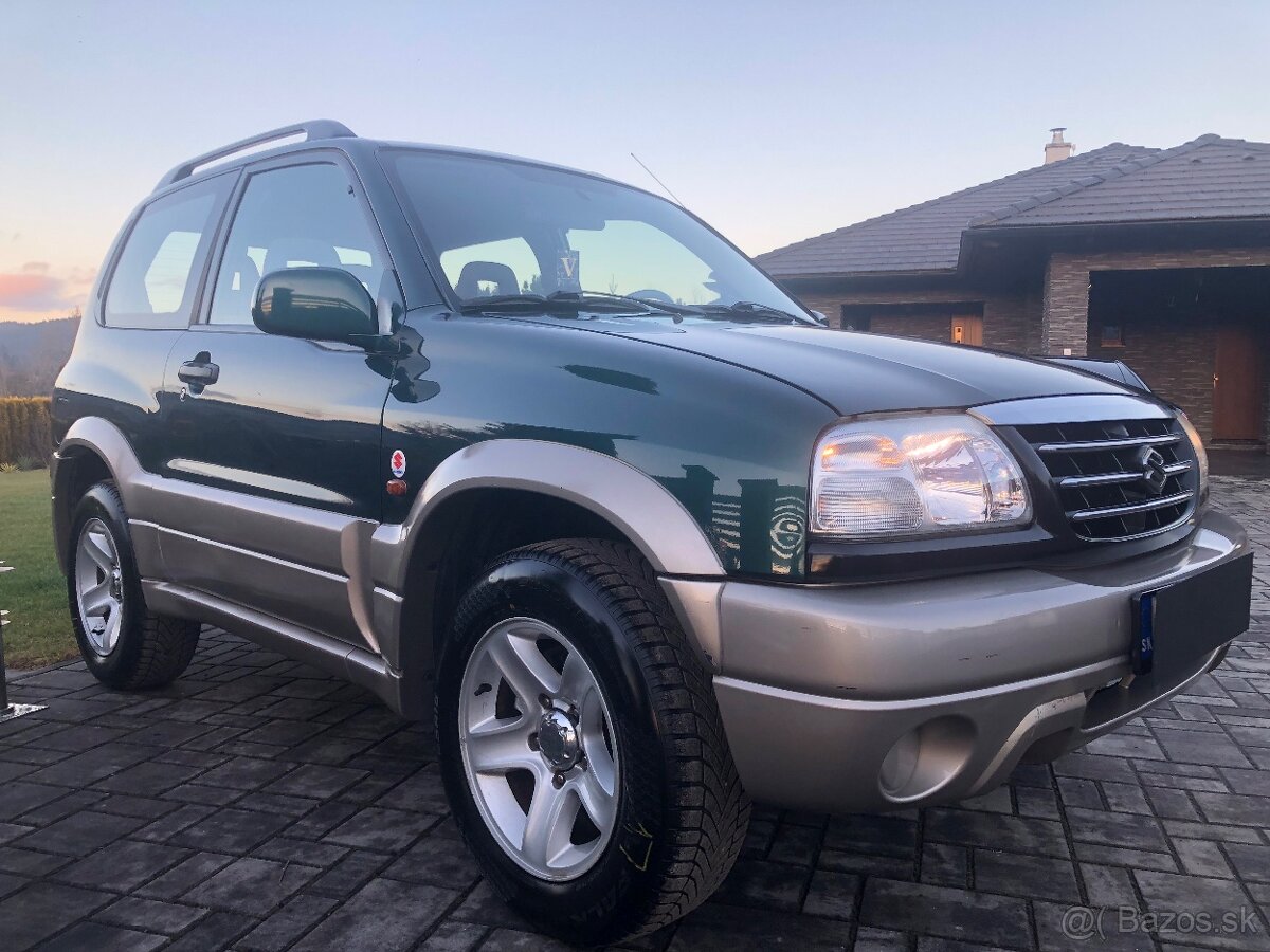 Suzuki Grand Vitara 1.6 benzin 4x4 bez korozie