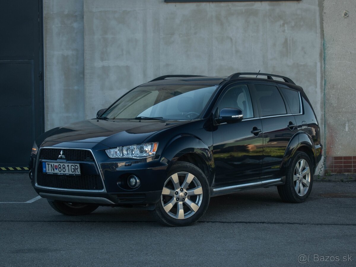 Mitsubishi Outlander 2.2 DI-D TC-SST Intense+