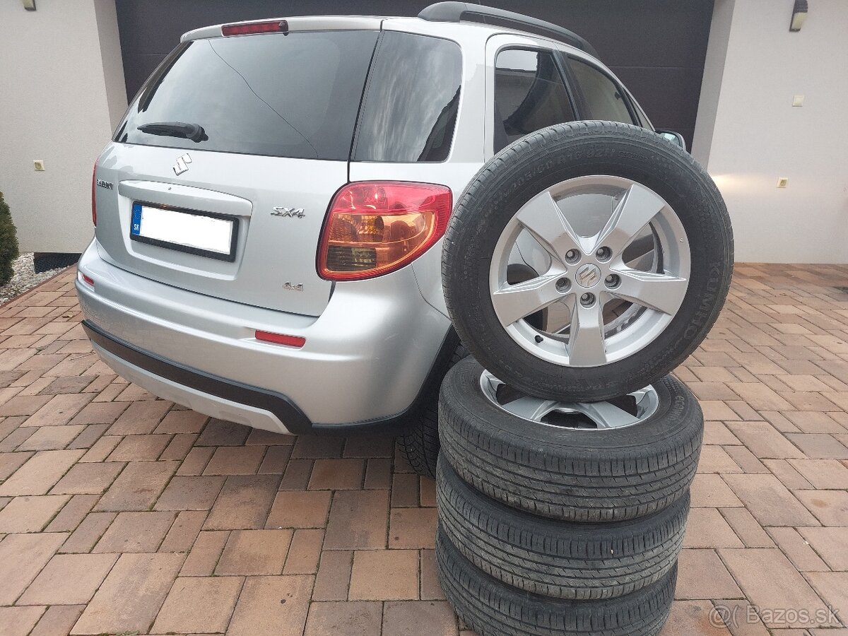 Suzuki SX4 1.6 benzin 4x4 88KW Comfort