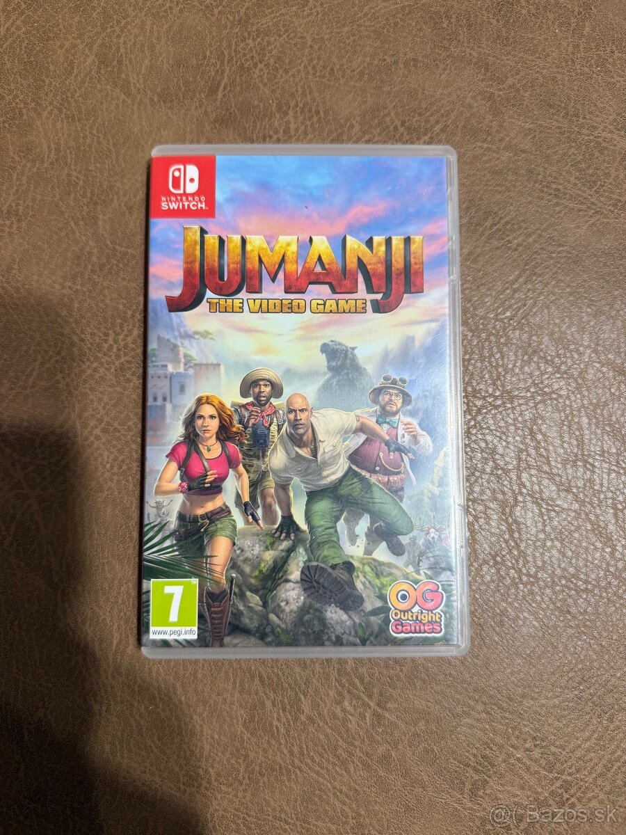 Jumanji: The Video Game