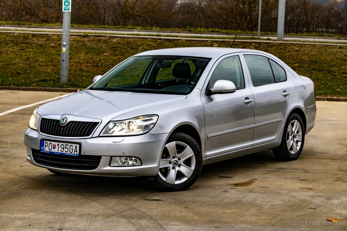 Škoda Octavia 1,8 TSI 116kW (climatronic, tempomat)