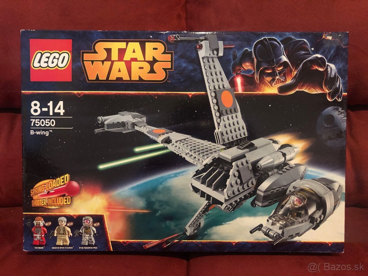 LEGO Star Wars 75050 B-wing - Bez figurek