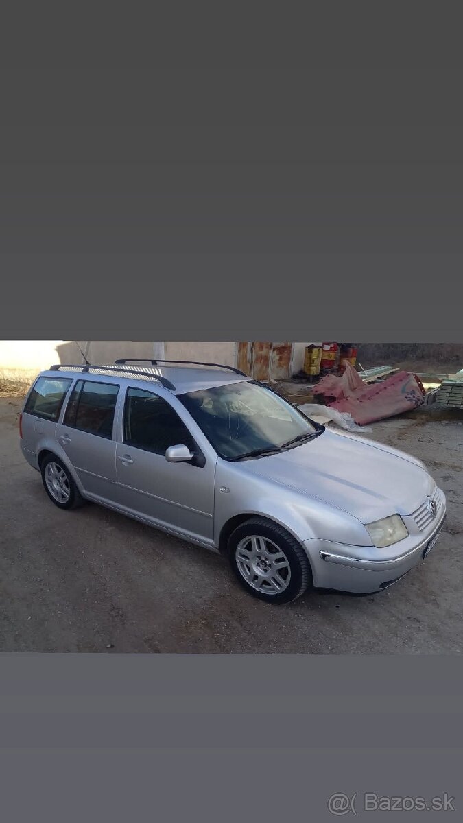 Volkswagen BORA COMBI TDI 96kw chrom