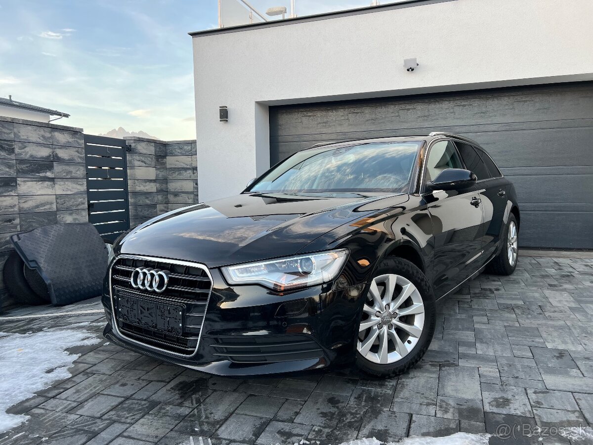 Audi A6 Avant 3.0 TDI 150kw 2012 Webasto