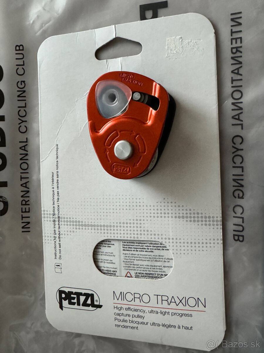 Petzl MICRO TRAXION