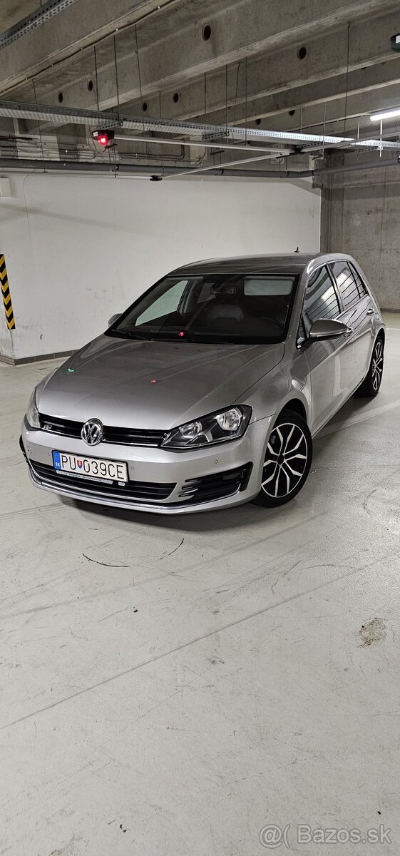 VW Golf 7 2.0tdi 110kw 2013