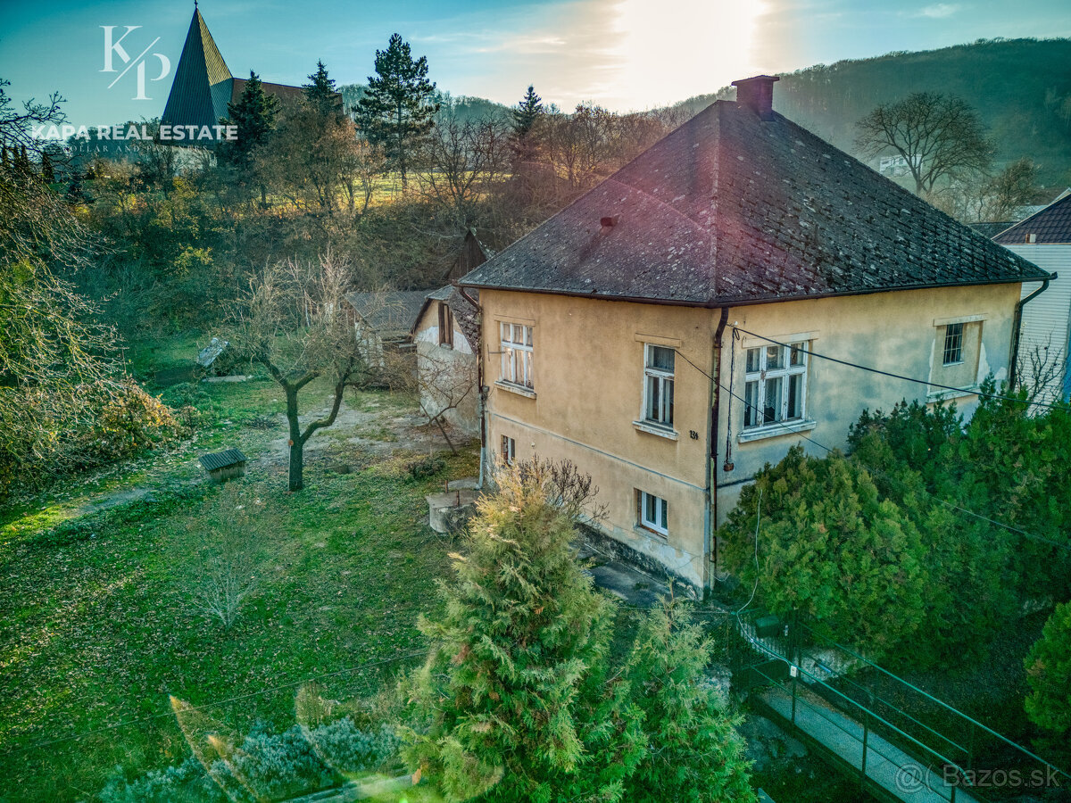 Rodinný dom na predaj, obec Drienovská Nová Ves, okres Prešo