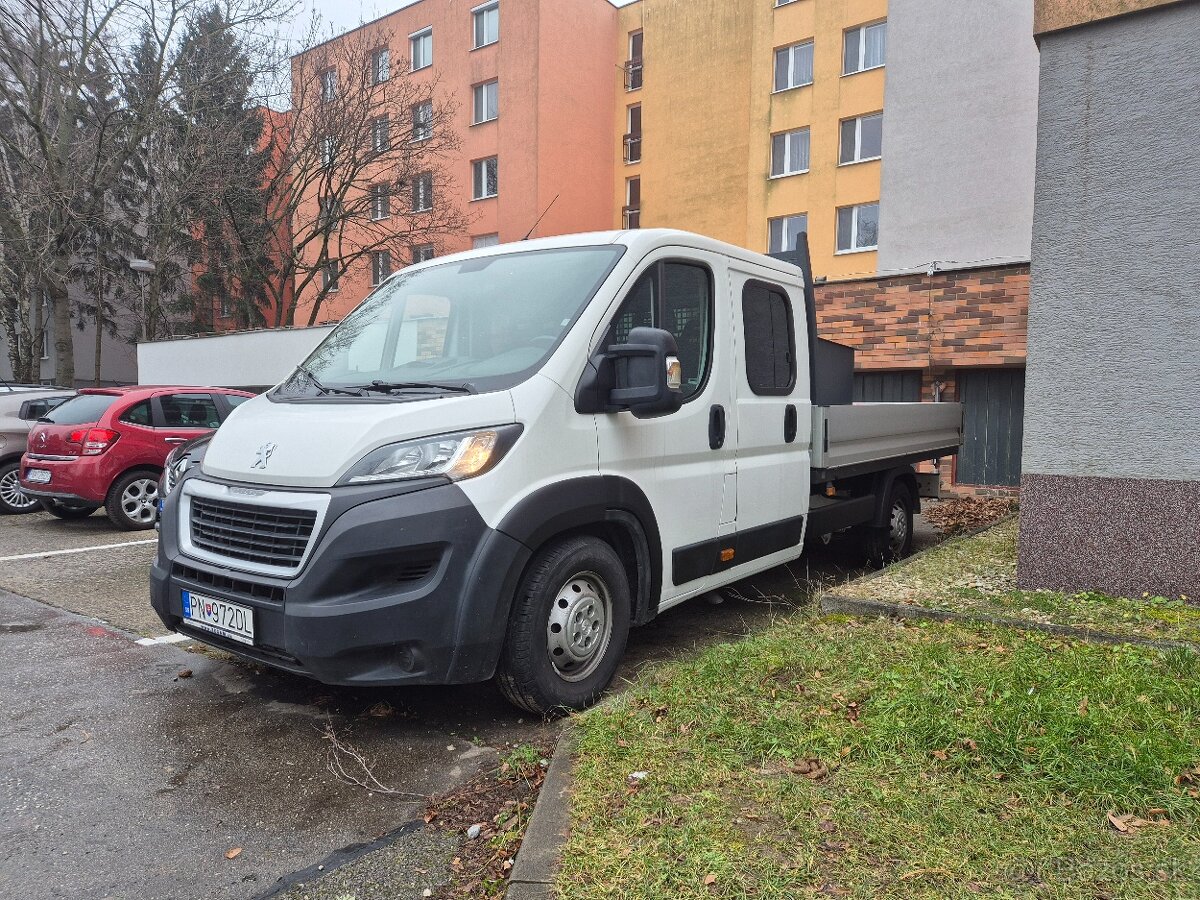 Peugeot Boxer 2.0 BlueHDi