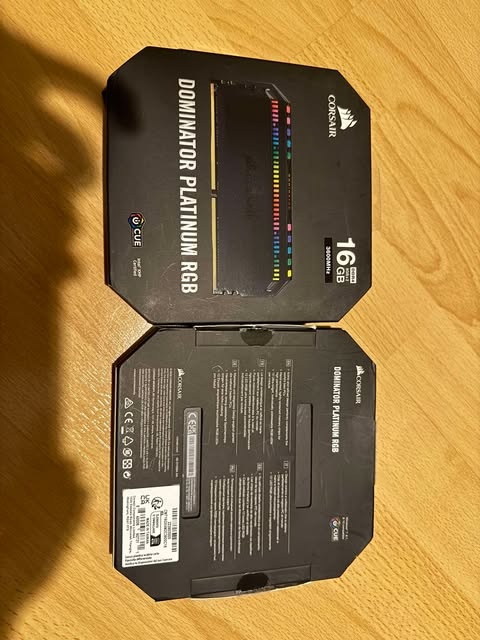 Predám Corsair Dominator Platinum RGB DDR4 4x8GB 3600MhZ