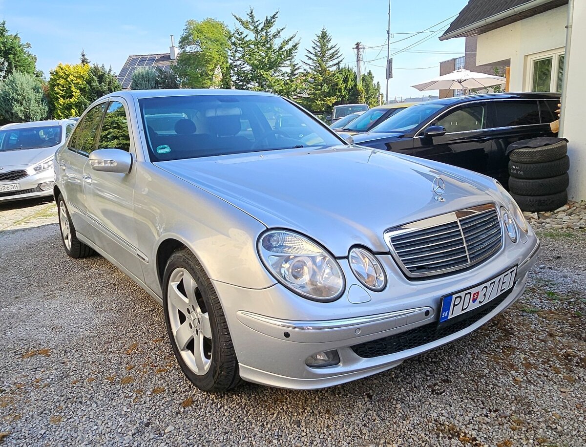 Mercedes - Benz E220CDI - automat