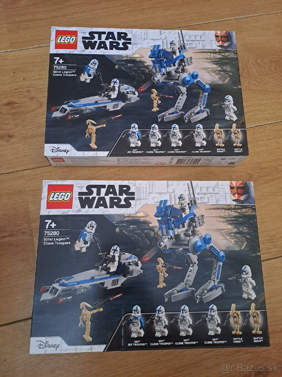 LEGO® Star Wars™ 75280 Klonoví vojaci z 501. légie