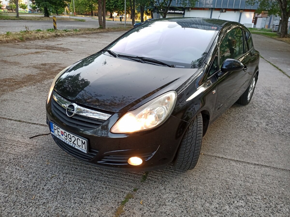 Opel Corsa D