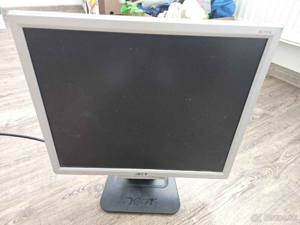 LCD monitor acer