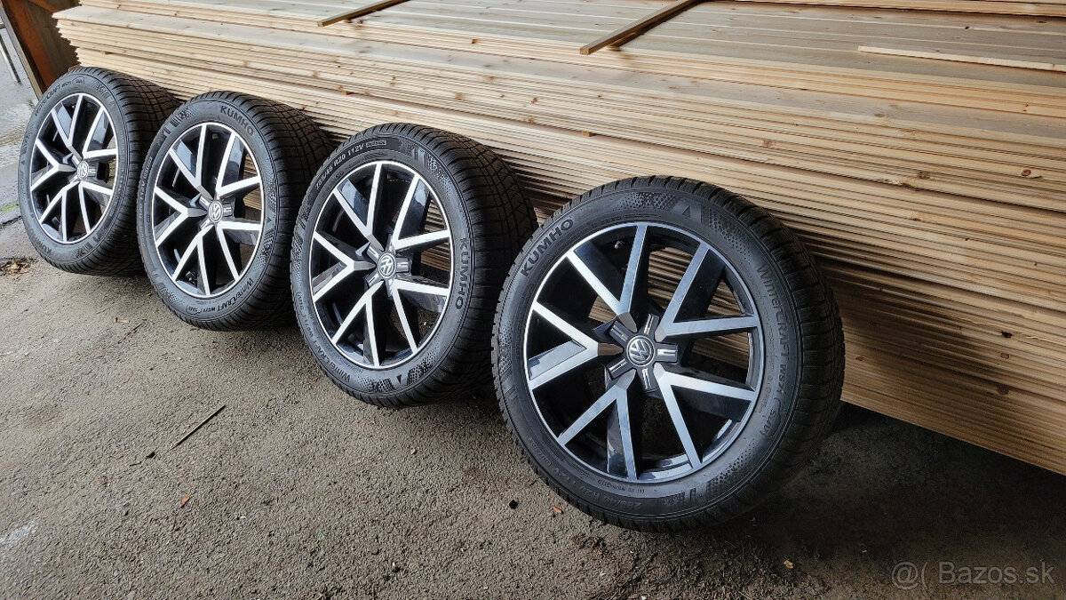 Prodám origo disky s pneu na VW Touareg III. 285/45 r20 112V