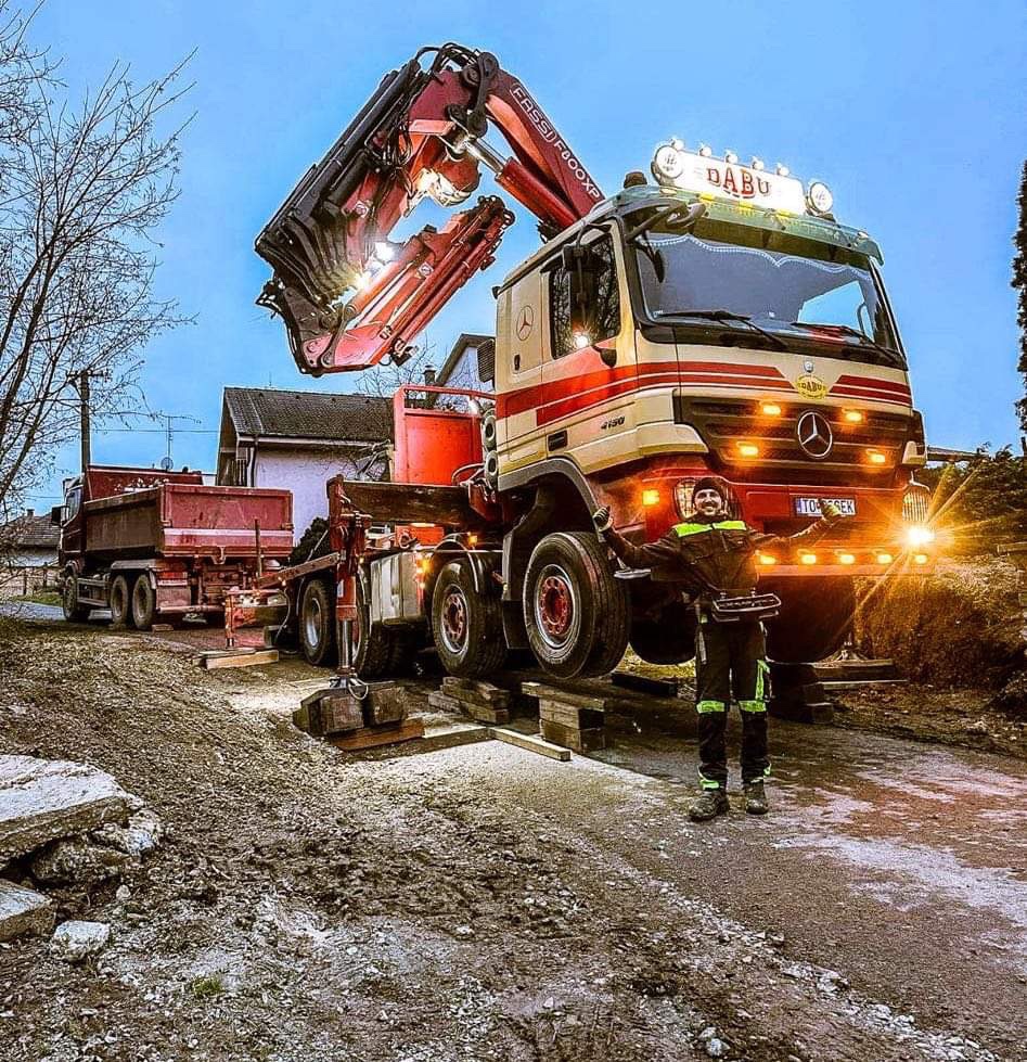 Doprava,Zemné práce/Bager, HR/Pracovná plošina do 37metrov