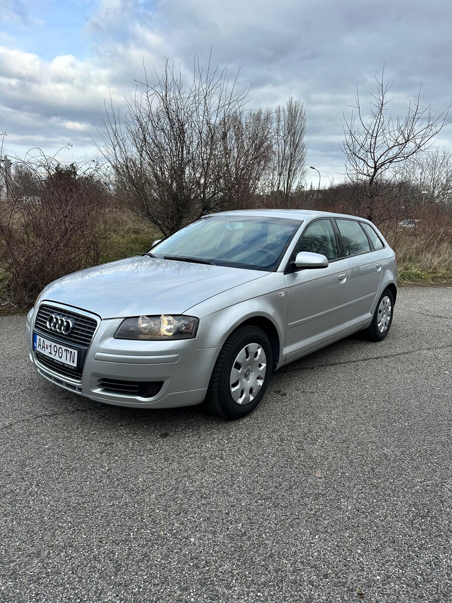 Audi A3 8P 1.6