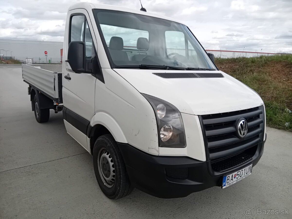 Volkswagen Crafter 2,5 diesel, 2-dv., 3miesta