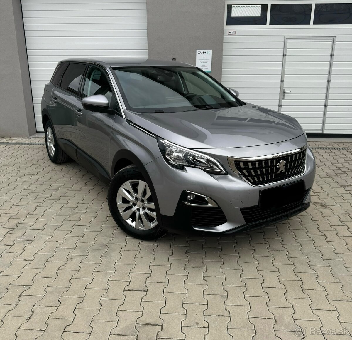 Peugeot 5008 BlueHDi - A/T - mod.2021 - 7miest - odpočet DPH