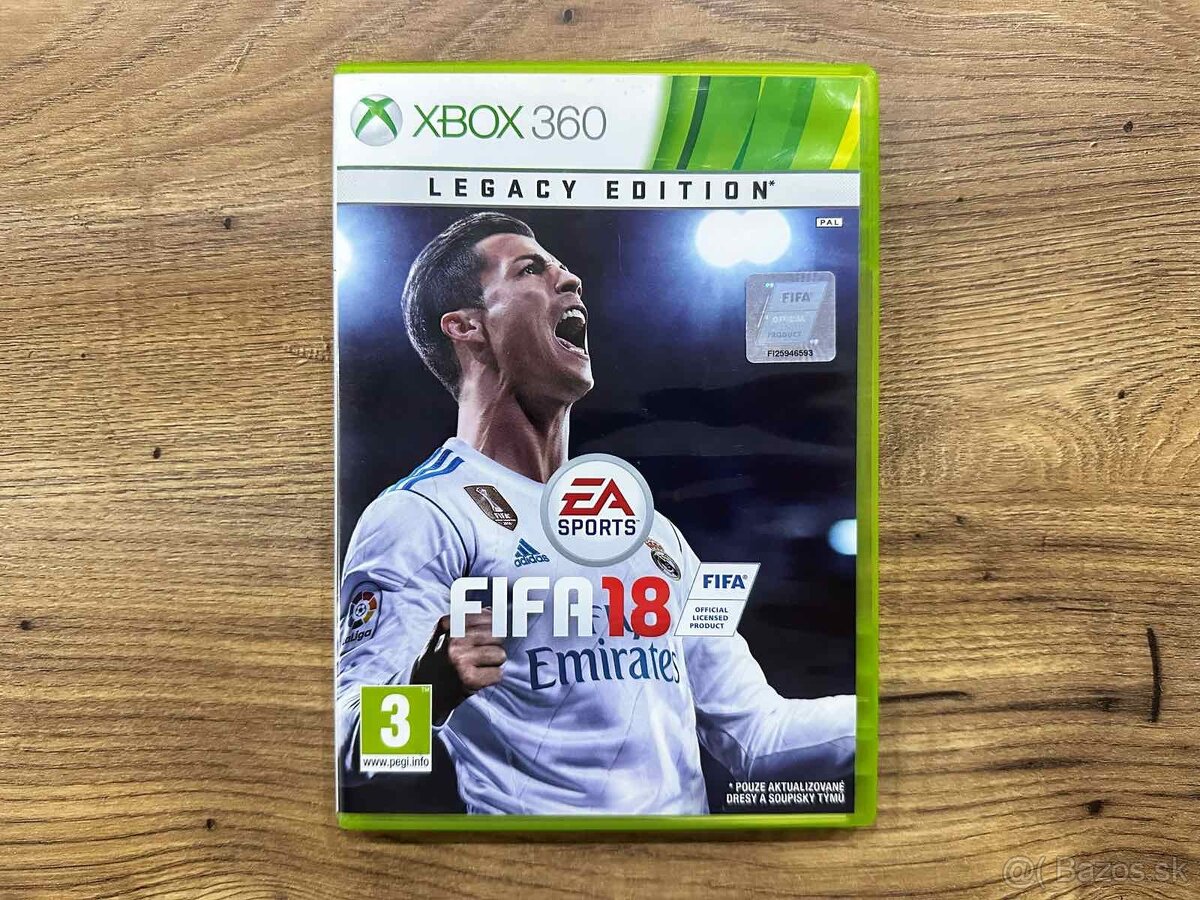 Hra na Xbox 360 - FIFA 18