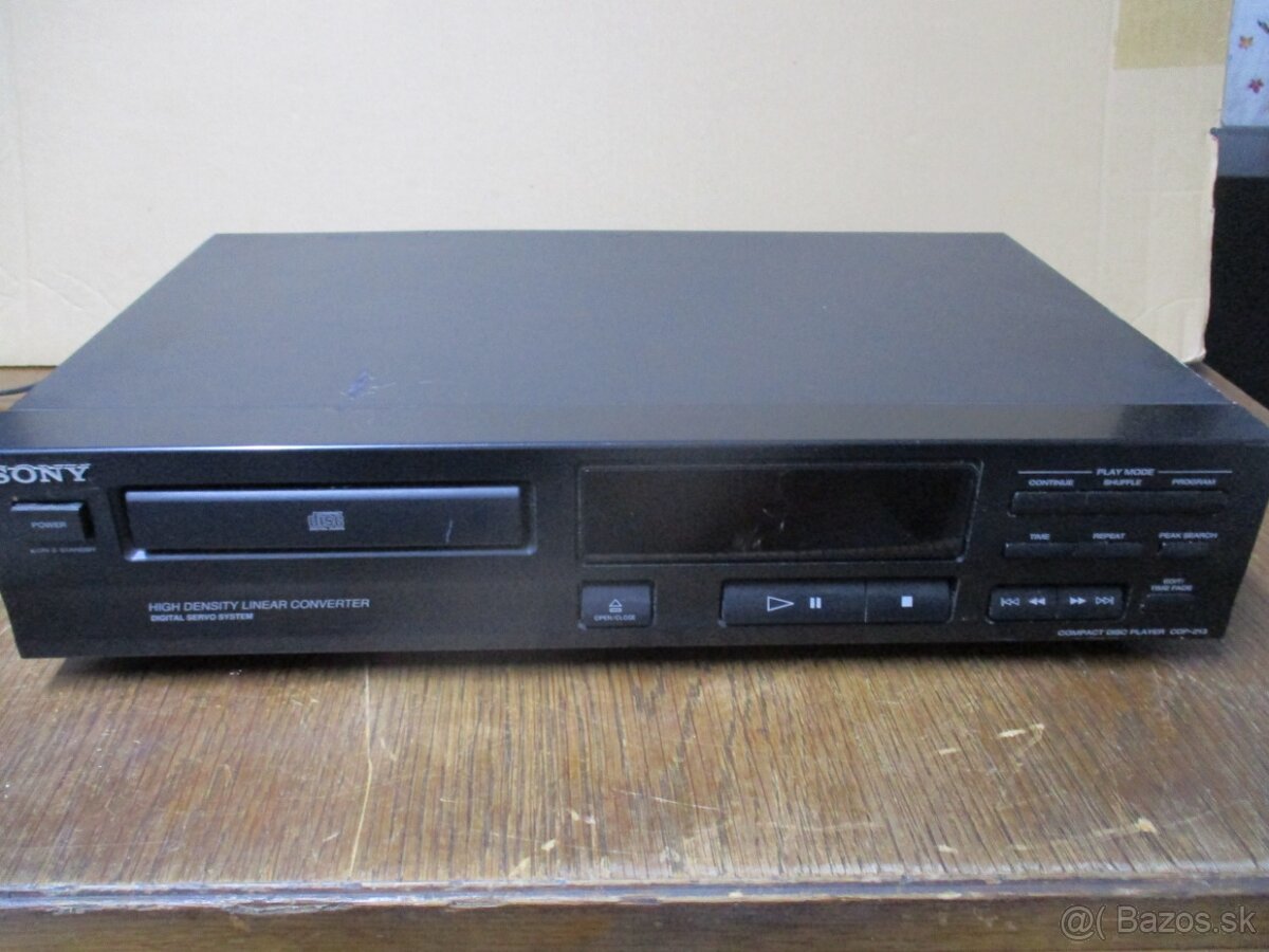 SONY  CDP-213 cd player