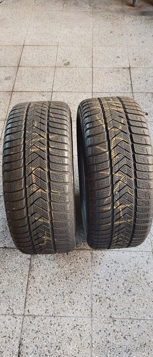 235/45 R18 Pirelli zimné 2.ks doveziem