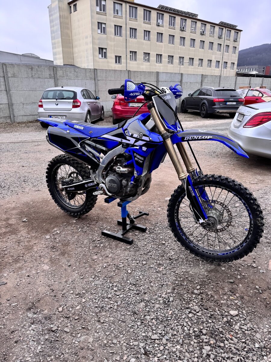 Yamaha YZ450F 2016