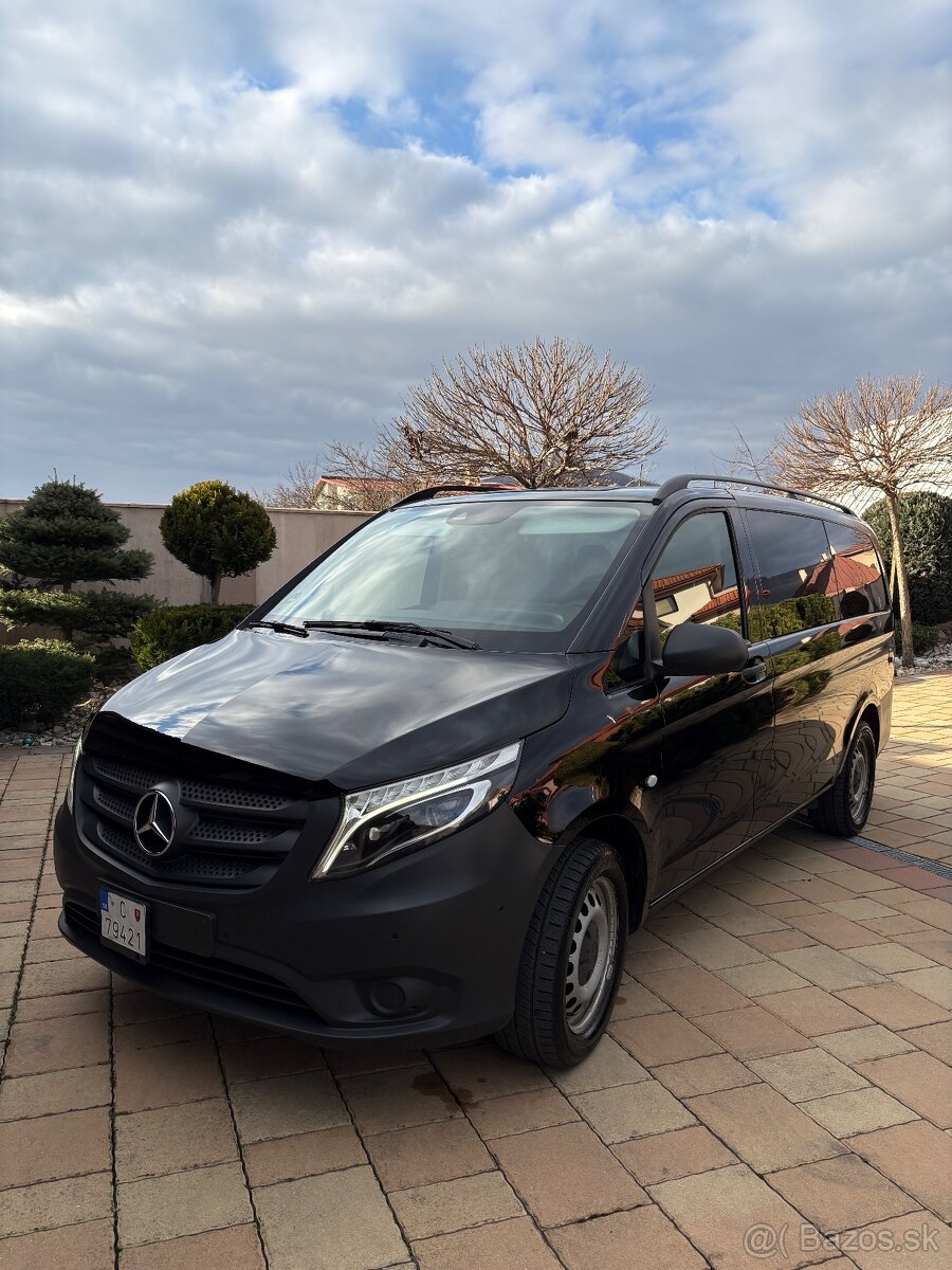 Mercedes Benz Vito 8-miestne 2019 - 2,2/163