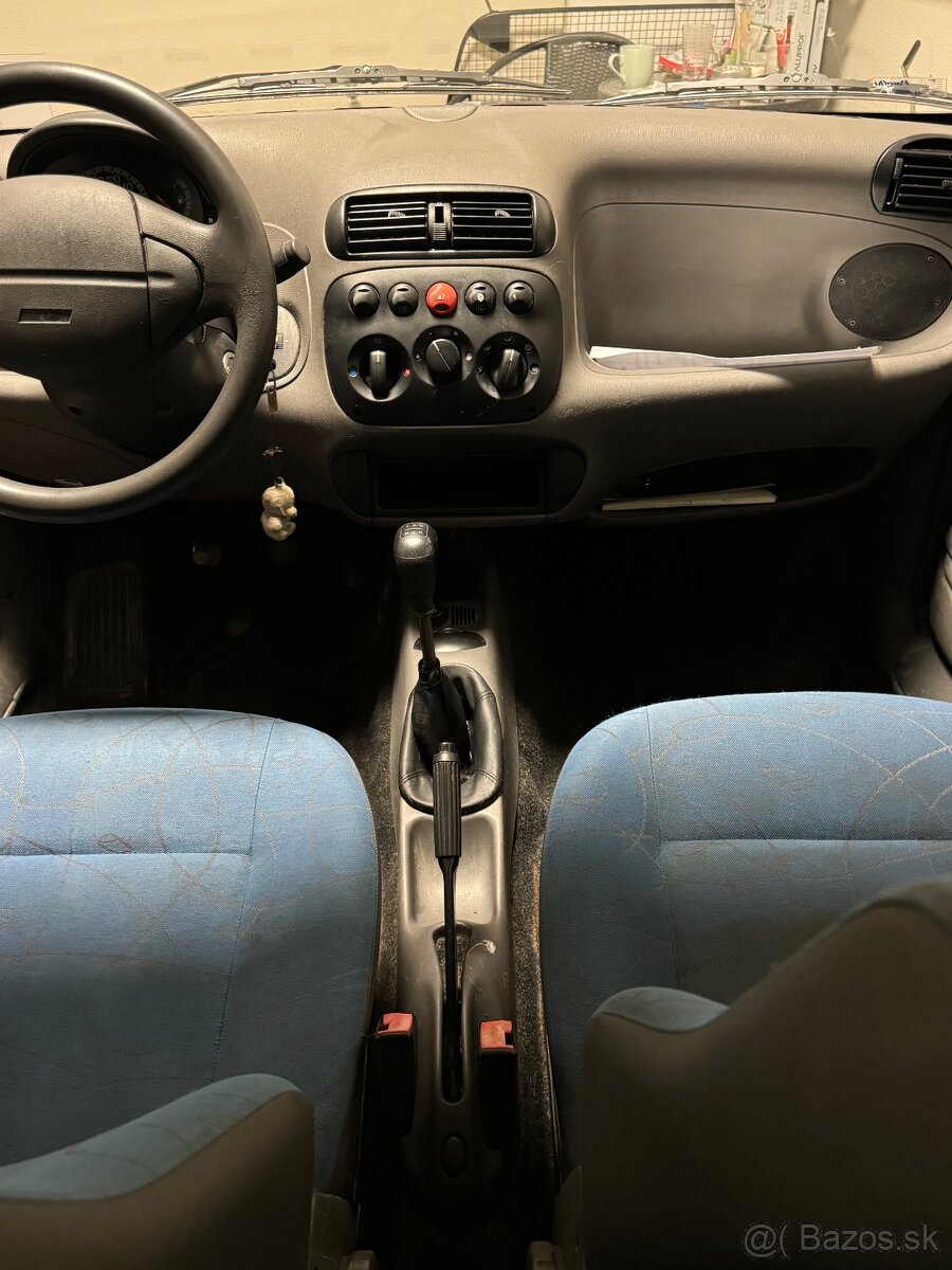 Fiat Seicento 1,1 40kW