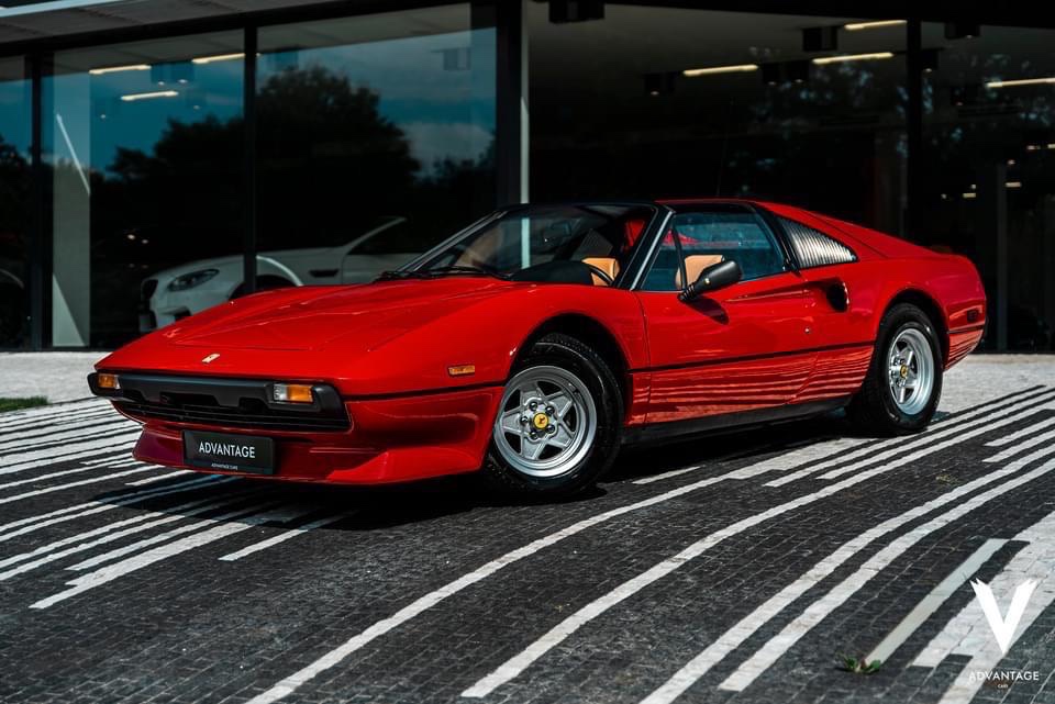 Prodám Ferrari 308 GTSi