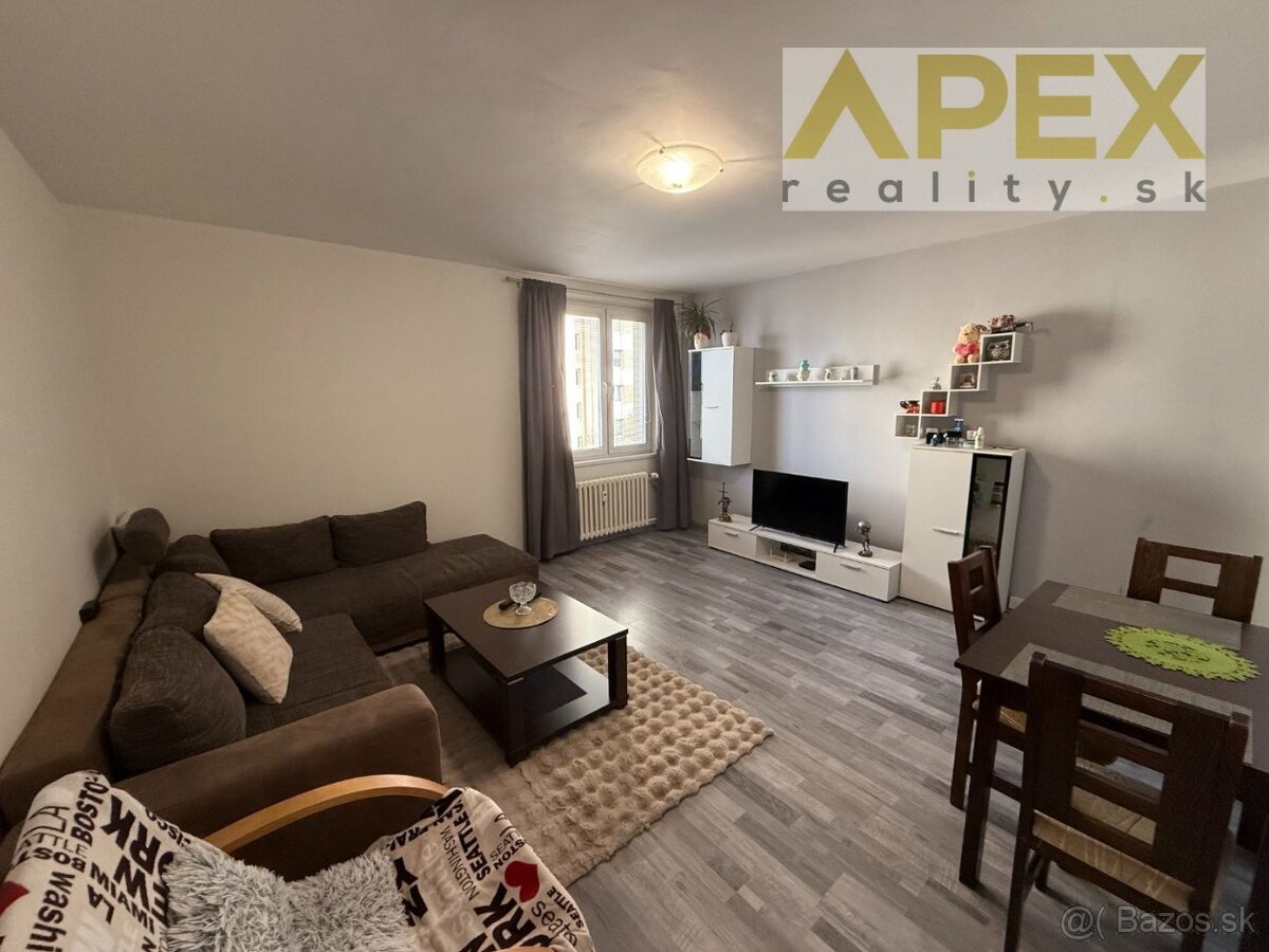 Exkluzívne APEX reality 2i. na ul. M. Bela, 46 m2, komora