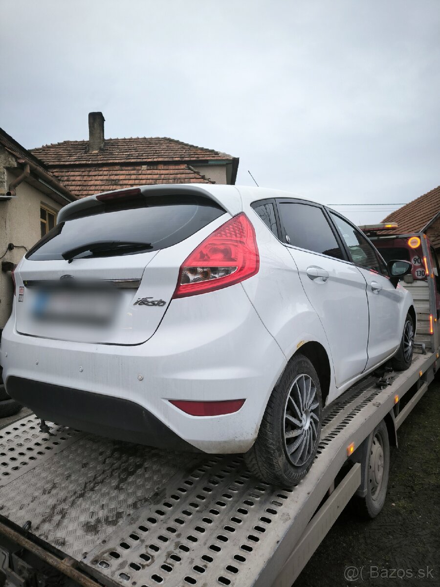 Ford Fiesta MK7 1,25 60kW 2009 - SNJA