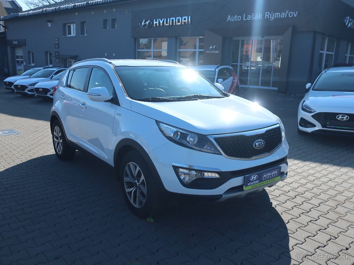 Kia Sportage 2.0CRDI 135kW 4x4 AUTOMAT FIFA EDIT