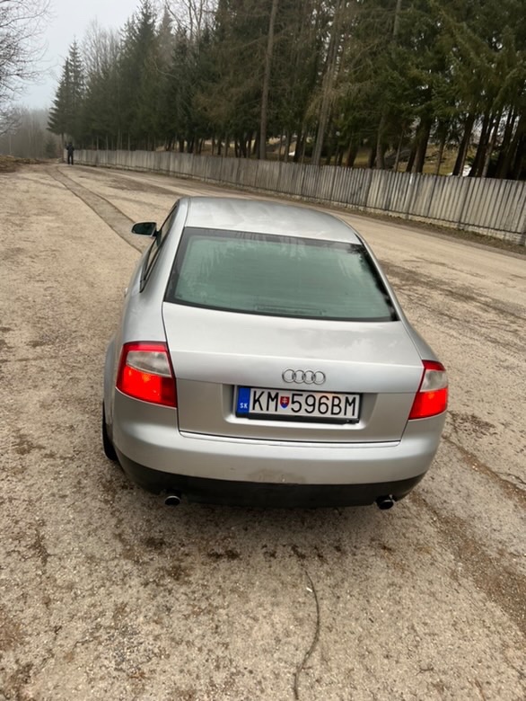 Audi a4 b6 120kw 2003 automat