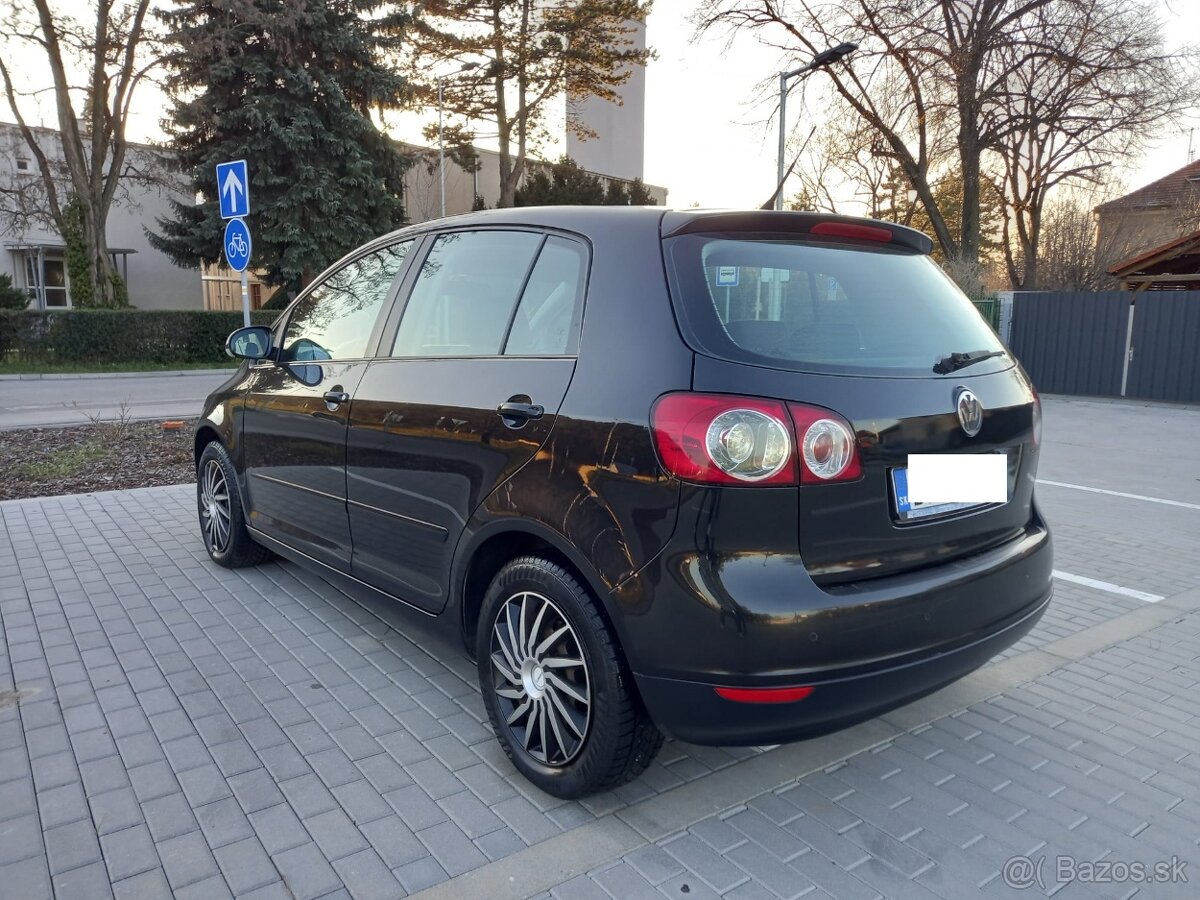 Volkswagen Golf  PLUS 1.9 TDi, R.v.2007 Comfort bez korozie