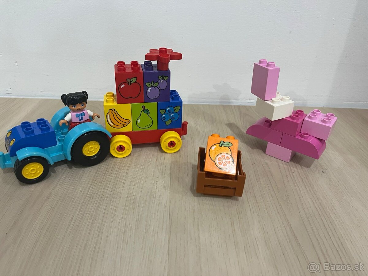 Lego duplo traktor