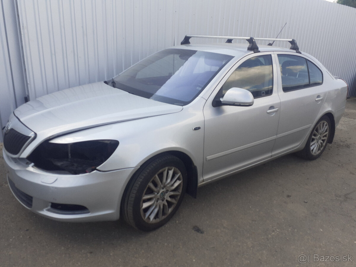 Škoda Octavia II facelift 2.0 TDI 103 kW ND