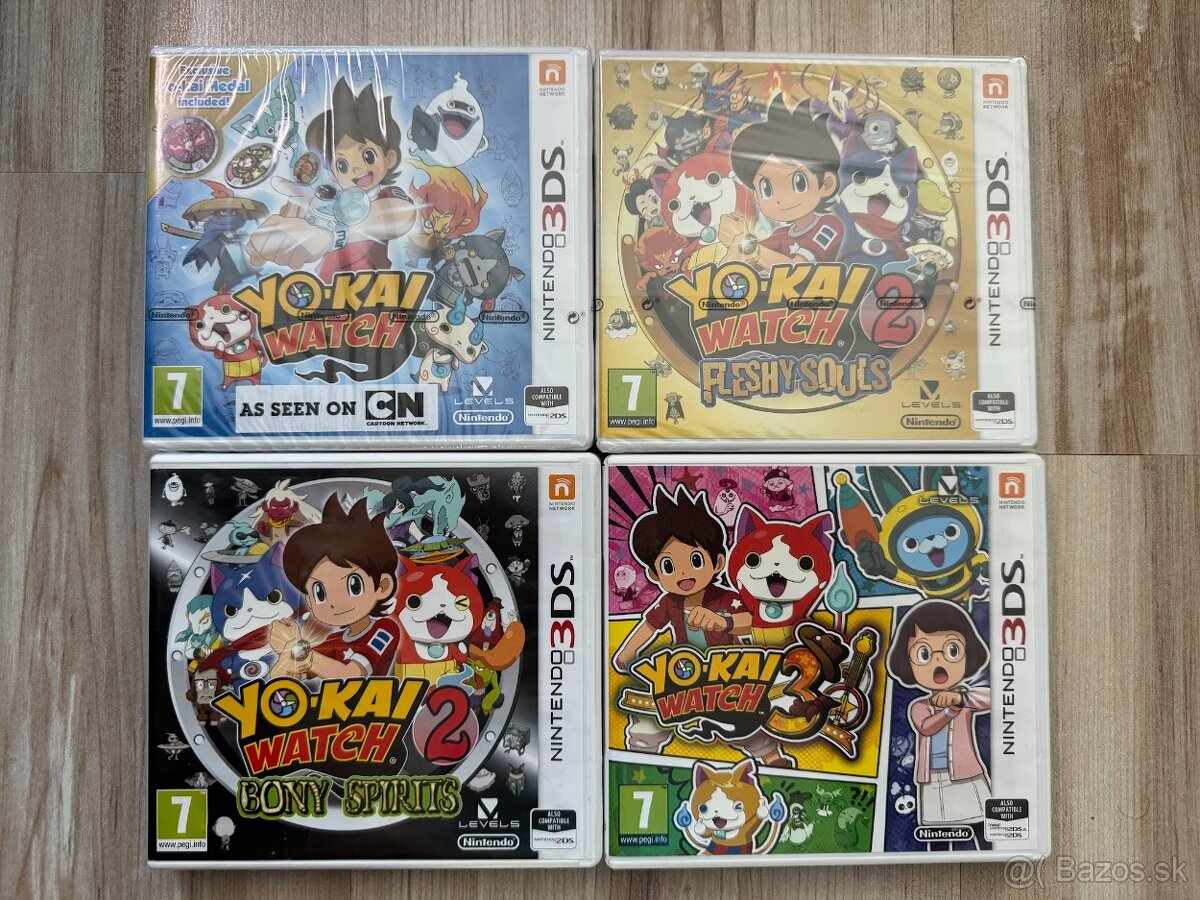 Séria Yo-Kai Watch pre Nintendo 3DS