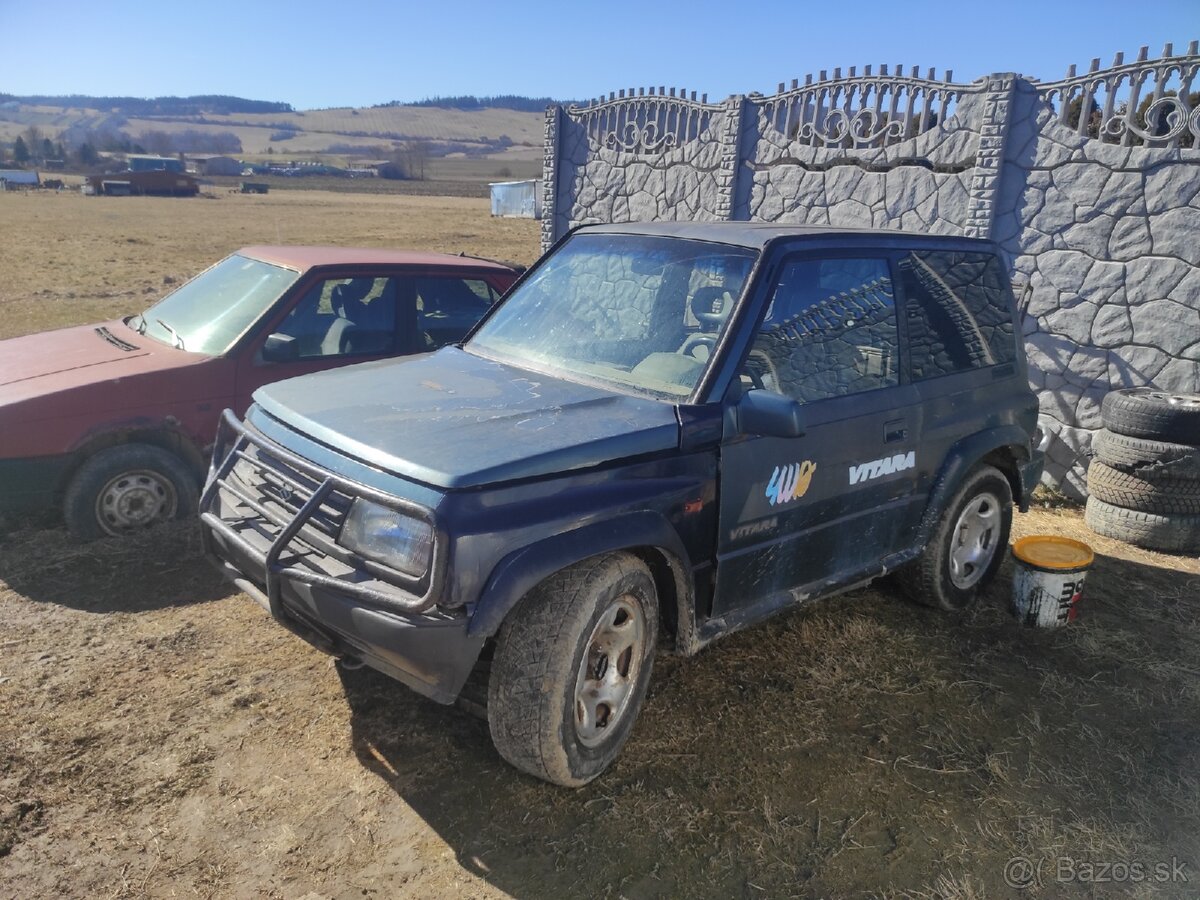 Suzuki Vitara 4x4