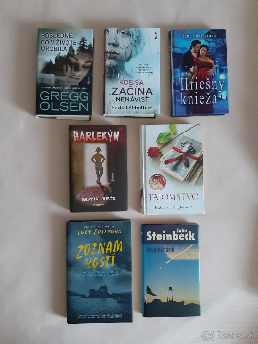 Beletria Steinbeck, Abbotová, Foleyová, Featheová a iné