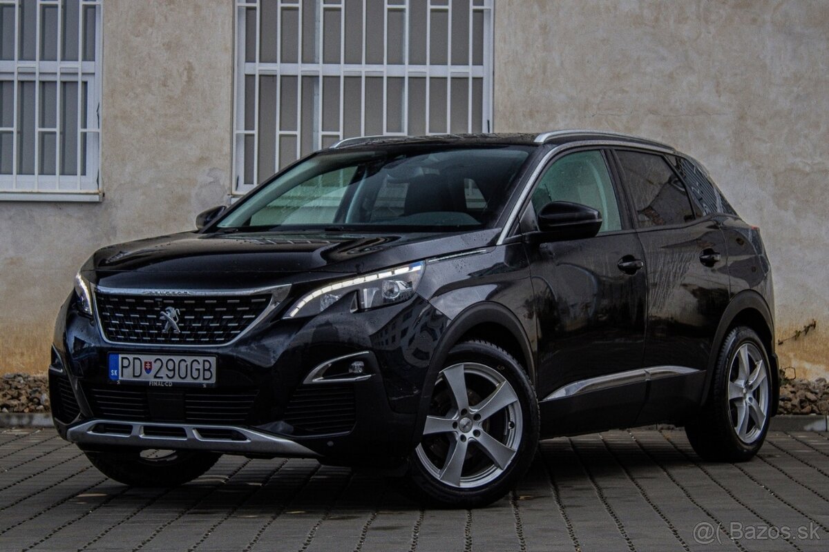 Peugeot 3008 1.6 BlueHDi 120 S&S Allure