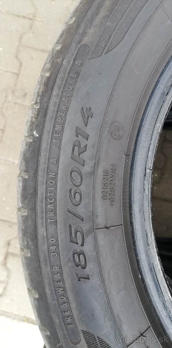 Pneumatiky letné - Dunlop 185/60/R14