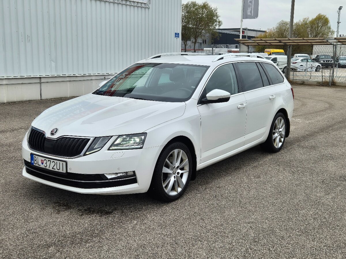 Škoda Octavia 2.0tdi DSG Style