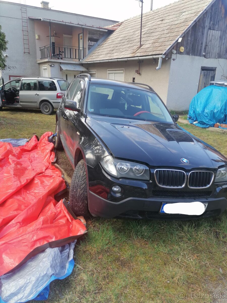 BMW X3 XDRIVE predaj len v celku