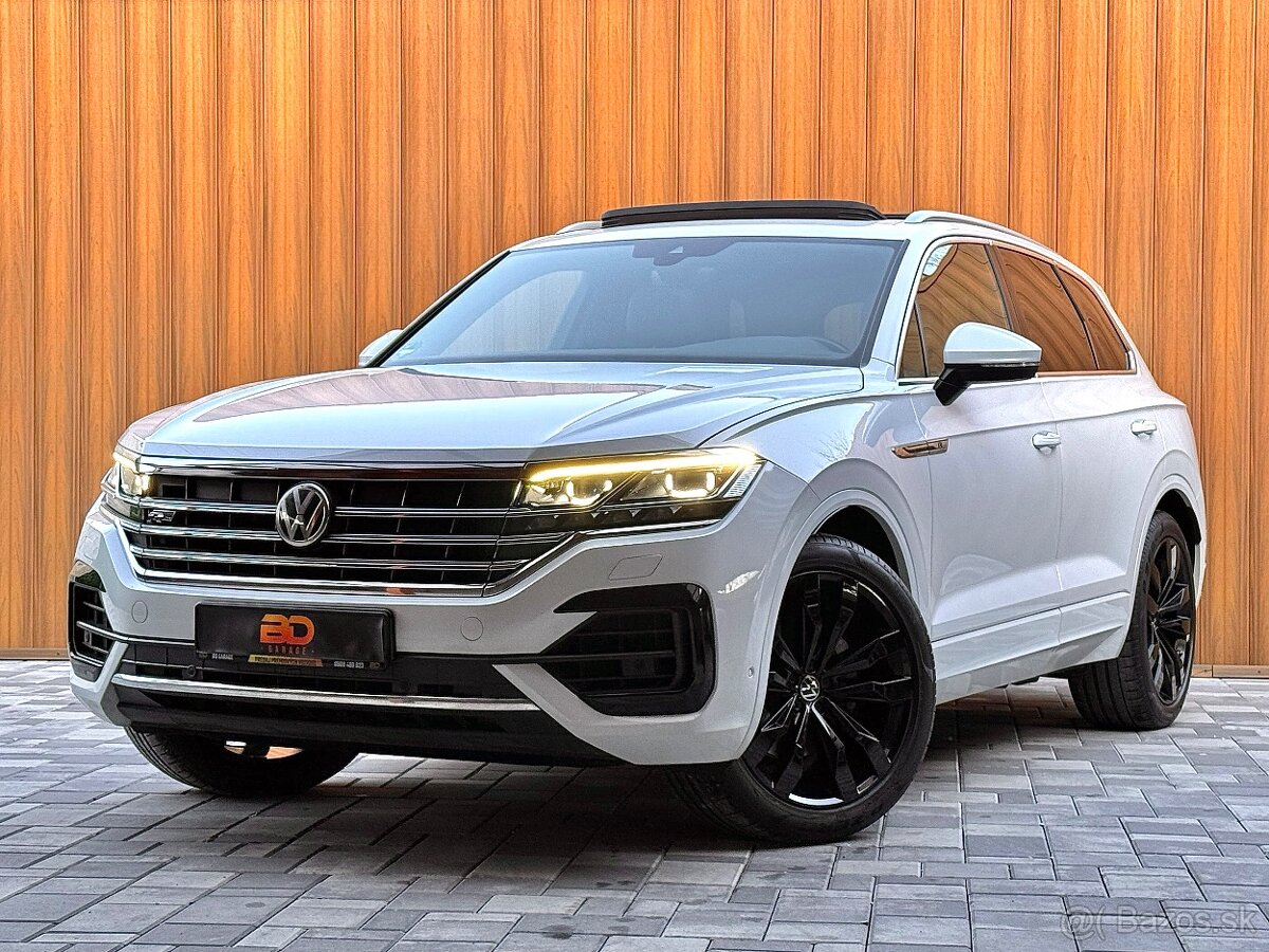 Volkswagen Touareg R-Line 210kw 3.0 TDI Model 2019 DPH