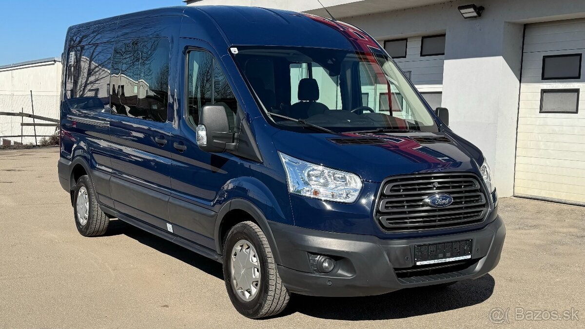 Ford Transit 6míst, L3H2, 125kW