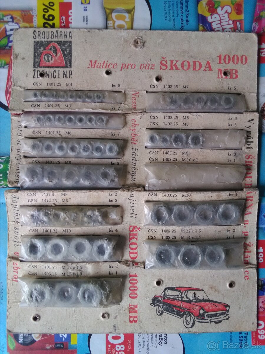 Sada matic SKODA 1000MB