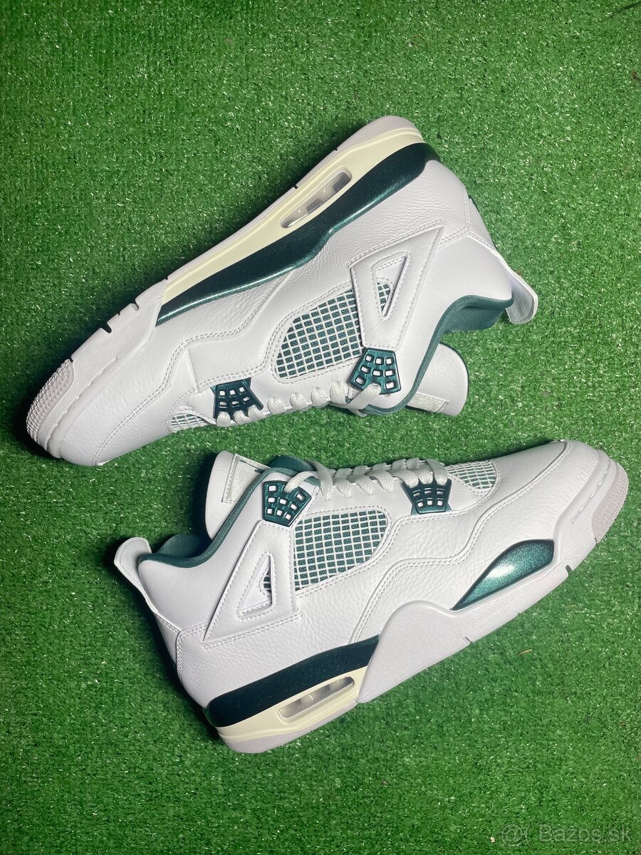 Air Jordan 4 Oxidized Green