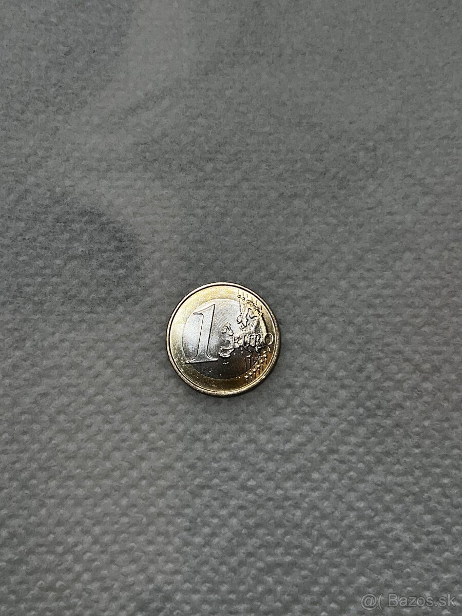 1€ portugal zberateľská minca